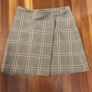 Banana Republic Beige and Black Skirt